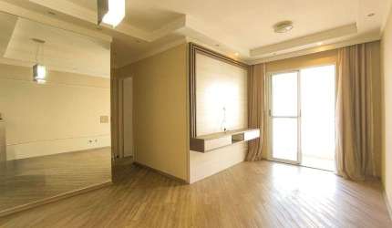 Apartamento com 2 dormitórios à venda, 61 m² por R$ 430.000,00 - Jardim Tupanci - Barueri/SP
