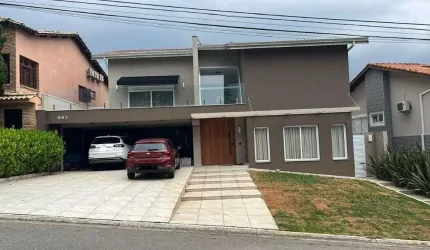 Casa com 4 quartos  - Alphaville - Santana de Parnaíba/SP