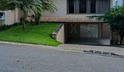 Casa com 3 dormitórios para alugar, 270 m² por R$ 12.000,00/mês - Residencial Tres (Alphaville) - Santana de Parnaíba/SP