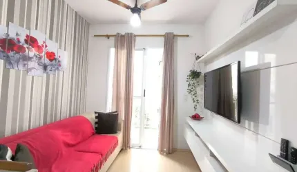 Apartamento com 2 dormitórios à venda, 58 m² por R$ 390.000,00 - Jardim Tupanci - Barueri/SP