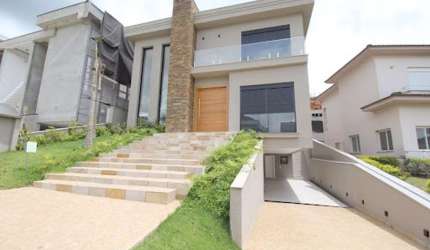 Casa com 4 dormitórios à venda, 438 m² por R$ 6.500.000,00 - Tamboré - Santana de Parnaíba/SP
