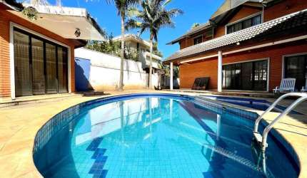 Casa com 5 dormitórios à venda, 693 m² por R$ 2.300.000 - Alphaville - Santana de Parnaíba/SP