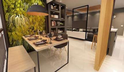 Apartamento com 2 dormitórios à venda, 65 m² por R$ 960.000,00 - Alphaville - Barueri/SP