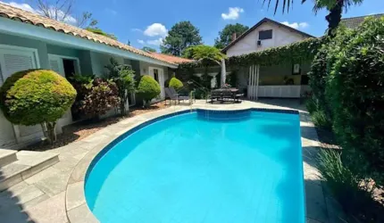 Casa Residencial à venda, Alphaville, Santana de Parnaíba - CA0641.