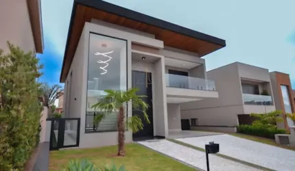 Casa com 4 dormitórios à venda, 368 m² por R$ 6.900.000,00 - Tamboré - Santana de Parnaíba/SP