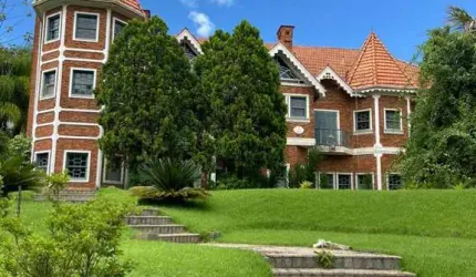 Casa com 6 dormitórios à venda, 1350 m² por R$ 13.500.000,00 - Tamboré - Barueri/SP