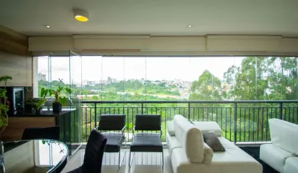 Apartamento com 2 dormitórios à venda, 144 m² por R$ 1.950.000,00 -  Alphaville - Santana de Parnaíba/SP