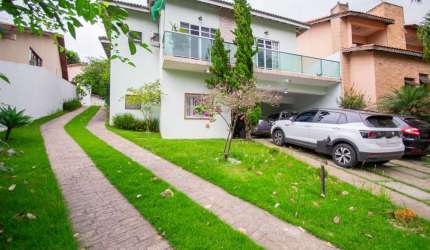 Casa com 3 dormitórios à venda, 357 m² por R$ 2.300.000,00 - Tarumã - Santana de Parnaíba/SP