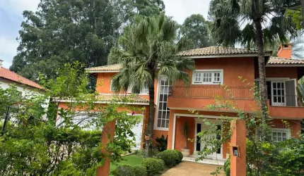 Casa com 4 dormitórios para alugar, 800 m² por R$ 51.978,72/mês - Tamboré - Barueri/SP