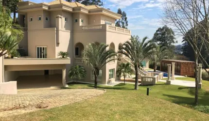 Casa com 4 dormitórios à venda, 1100 m² por R$ 15.000.000 - Tamboré - Barueri/SP