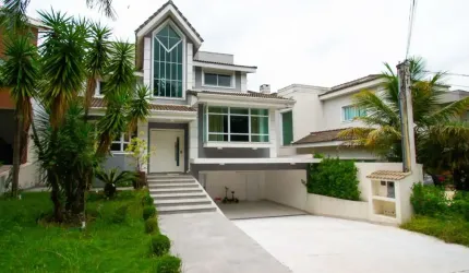 Casa com 4 dormitórios à venda, 421 m² por R$ 4.000.000,00 - Alphaville - Santana de Parnaíba/SP