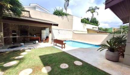 Casa com 3 dormitórios à venda, 470 m² por R$ 3.700.000,00 - Alphaville - Santana de Parnaíba/SP