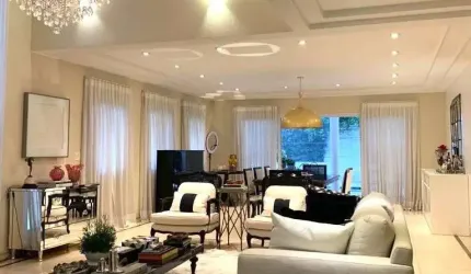 Casa com 4 dormitórios, 382 m² - venda por R$ 4.800.000 ou aluguel por R$ 31.650/mês - Alphaville - Santana de Parnaíba/SP