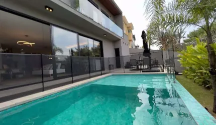 Casa com 3 dormitórios à venda, 306 m² por R$ 5.300.000,00 - Tamboré - Santana de Parnaíba/SP