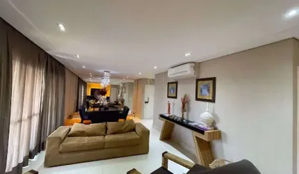 Apartamento com 3 dormitórios para alugar, 158 m² por R$ 14.350,00 - Tamboré - Santana de Parnaíba/SP
