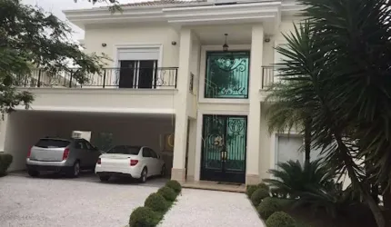 Casa Residencial à venda, Tamboré, Santana de Parnaíba - CA0106.