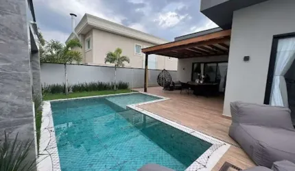 Casa com 4 dormitórios à venda, 320 m² por R$ 3.800.000,00 - Alphaville - Santana de Parnaíba/SP