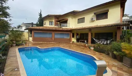Casa com 5 dormitórios à venda, 418 m² por R$ 2.300.000,00 - Granja Viana - Cotia/SP