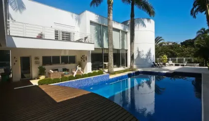 Casa com 4 dormitórios à venda por R$ 6.200.000,00 - Granja Viana - Cotia/SP