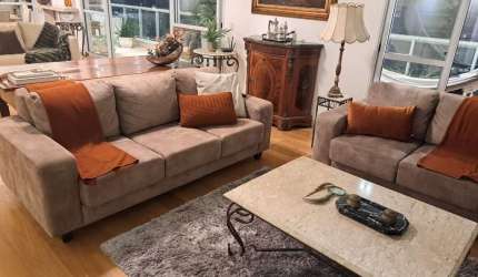 Apartamento com 3 dormitórios à venda, 253 m² por R$ 3.900.000 - Alphaville - Barueri/SP