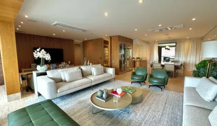 Apartamento com 3 dormitórios à venda, 285 m² por R$ 5.700.000,00 - Alphaville - Barueri/SP
