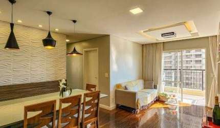 Apartamento com 3 dormitórios à venda, 87 m² por R$ 859.000,00 - Jardim Tupanci - Barueri/SP