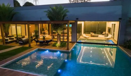 Casa com 7 dormitórios à venda, 1100 m² por R$ 28.900.000,00 - Tamboré - Barueri/SP