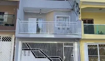 Sobrado com 3 dormitórios à venda, 179 m² por R$ 800.000,00 - Parque das Nações - Barueri/SP