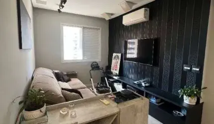 Apartamento com 1 dormitório, 79 m² - venda por R$ 1.100.000 ou aluguel por R$ 8.000/mês - Alphaville - Barueri/SP