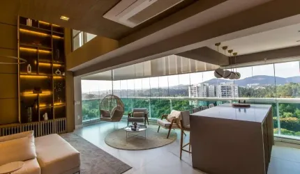Apartamento com 3 dormitórios à venda, 376 m² por R$ 6.500.000,00 - Alphaville - Barueri/SP
