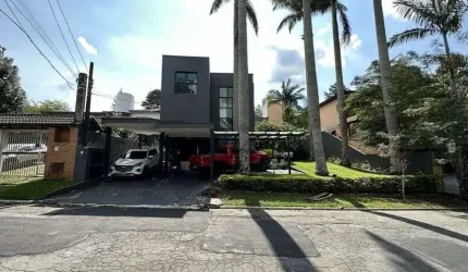 Casa com 3 dormitórios à venda, 460 m² por R$ 2.600.000,00 - Nova Higienópolis - Jandira/SP