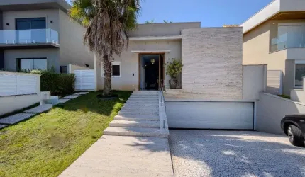 Casa com 4 dormitórios à venda, 410 m² por R$ 5.000.000,00 - Tamboré - Barueri/SP