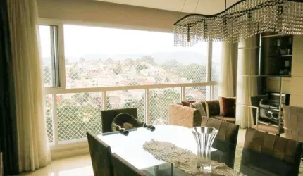 Apartamento com 3 dormitórios à venda, 123 m² por R$ 1.700.000,00 - Alphaville Conde II - Barueri/SP