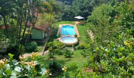 Casa com 5 dormitórios, 400 m² - venda por R$ 2.300.000 ou aluguel por R$ 8.130/mês - Saboó - São Roque/SP