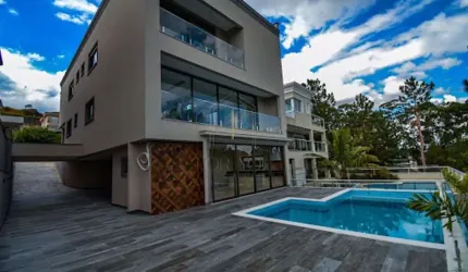 Casa com 4 dormitórios à venda, 578 m² por R$ 10.400.000,00 - Tamboré - Barueri/SP