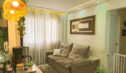 Apartamento com 2 dormitórios à venda, 51 m² por R$ 469.000,00 - Vila São João - Barueri/SP
