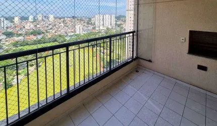 Apartamento com 2 dormitórios Vista  Pq Barueri 76 m² por R$ 725.000 - Jardim Tupanci - Barueri/SP