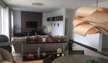 Apartamento com 3 dormitórios, 284 m² - venda por R$ 3.200.000,00 ou aluguel por R$ 19.000,00/mês - Tamboré - Barueri/SP