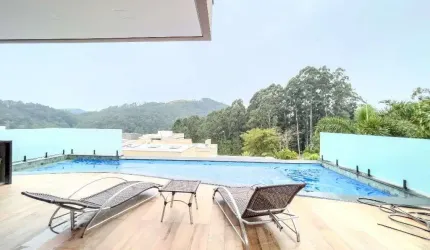 Casa com 4 dormitórios à venda, 620 m² por R$ 6.900.000,00 - Tamboré - Barueri/SP
