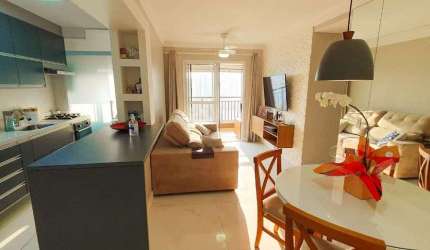 Apartamento com 3 dormitórios à venda, 76 m² por R$ 850.000,00 - Jardim Tupanci - Barueri/SP