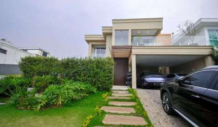 Casa com 4 dormitórios à venda, 490 m² por R$ 7.200.000,00 -  Alphaville - Santana de Parnaíba/SP