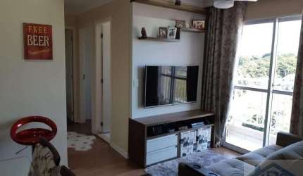 Apartamento com 2 dormitórios à venda, 55 m² por R$ 400.000,00 - Parque Viana - Barueri/SP