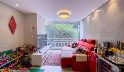 Apartamento com 4 dormitórios à venda, 123 m² por R$ 1.450.000,00 -  Alphaville - Santana de Parnaíba/SP