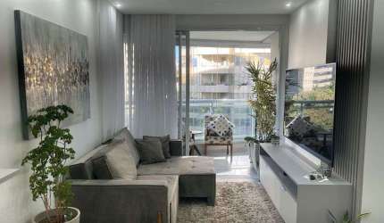Apartamento com 2 dormitórios à venda, 70 m² por R$ 1.170.212,00 - Empresarial 18 do Forte - Barueri/SP