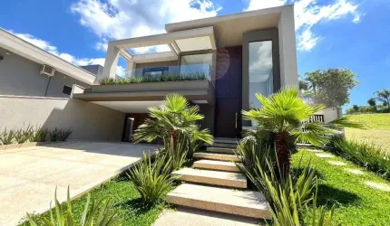 Casa com 4 dormitórios à venda, 403 m² por R$ 5.800.000,00 - Alphaville - Santana de Parnaíba/SP