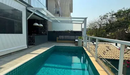 Casa com 3 dormitórios à venda, 368 m² por R$ 2.800.000,00 - Alphaville - Santana de Parnaíba/SP