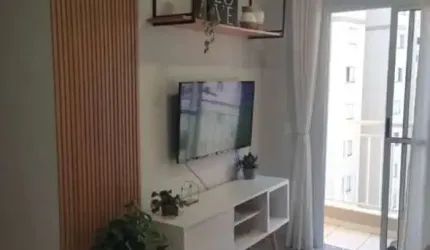 Apartamento com 2 dormitórios à venda, 61 m² por R$ 425.000,00 - Jardim Tupanci - Barueri/SP