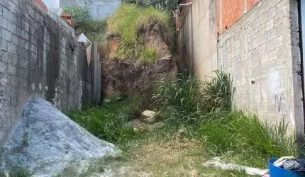 Terreno à venda, 125 m² por R$ 160.000,00 - Jardim Camila - Jandira/SP