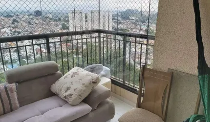 Apartamento com 3 dormitórios à venda, 115 m² por R$ 1.470.000,00 - Jardim Tupanci - Barueri/SP