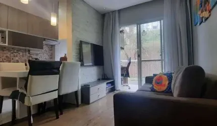 Apartamento com 2 dormitórios à venda, 57 m² por R$ 380.000,00 - Parque Viana - Barueri/SP